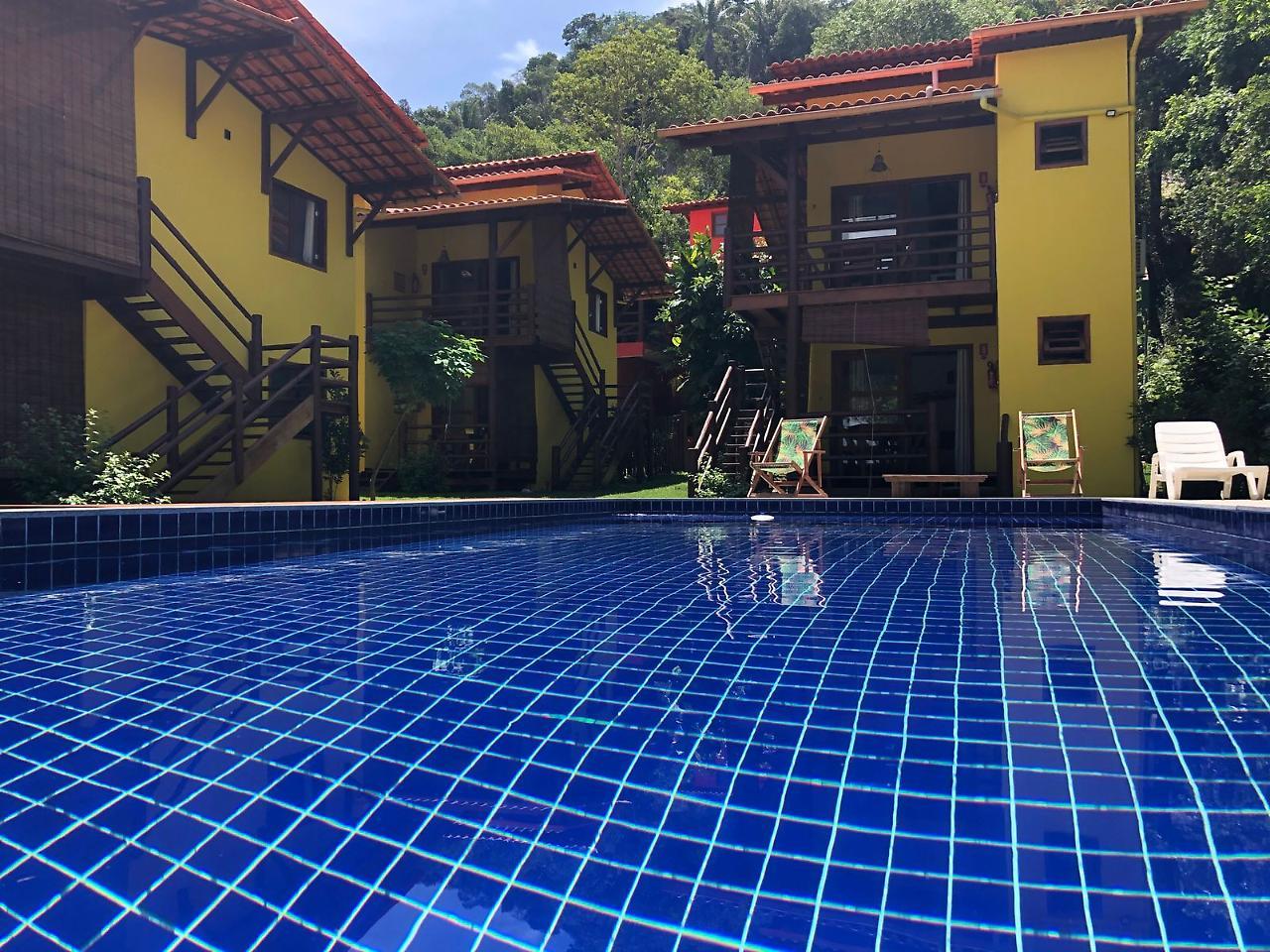Sina Residencial Hotel Morro de Sao Paulo Luaran gambar