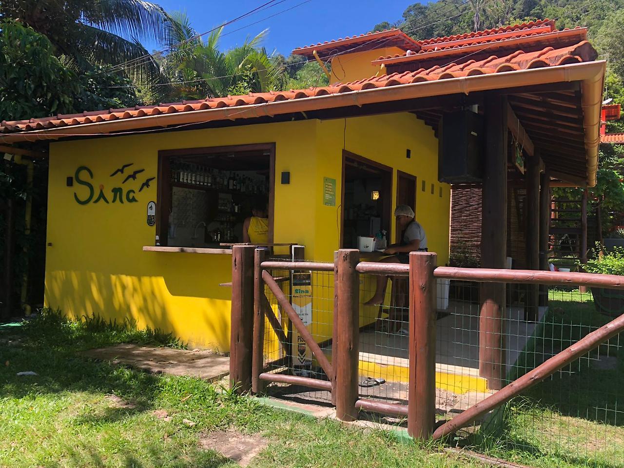 Sina Residencial Hotel Morro de Sao Paulo Luaran gambar