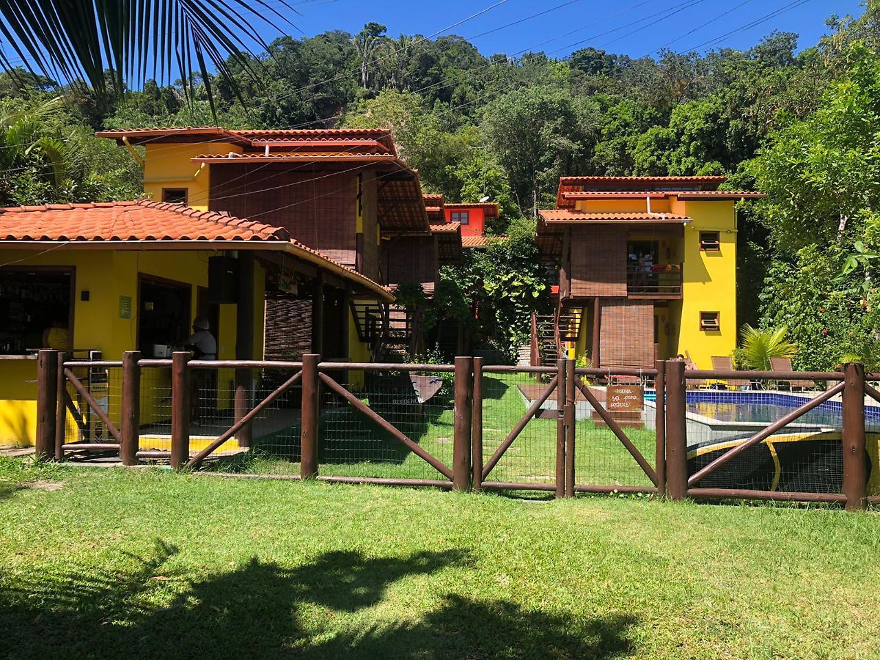 Sina Residencial Hotel Morro de Sao Paulo Luaran gambar