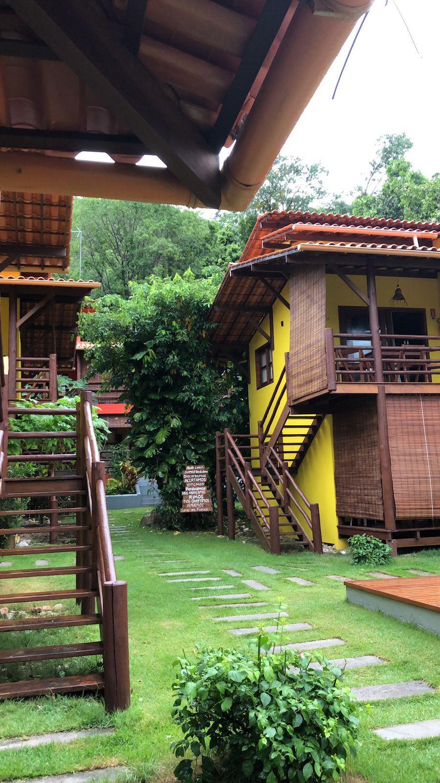 Sina Residencial Hotel Morro de Sao Paulo Luaran gambar