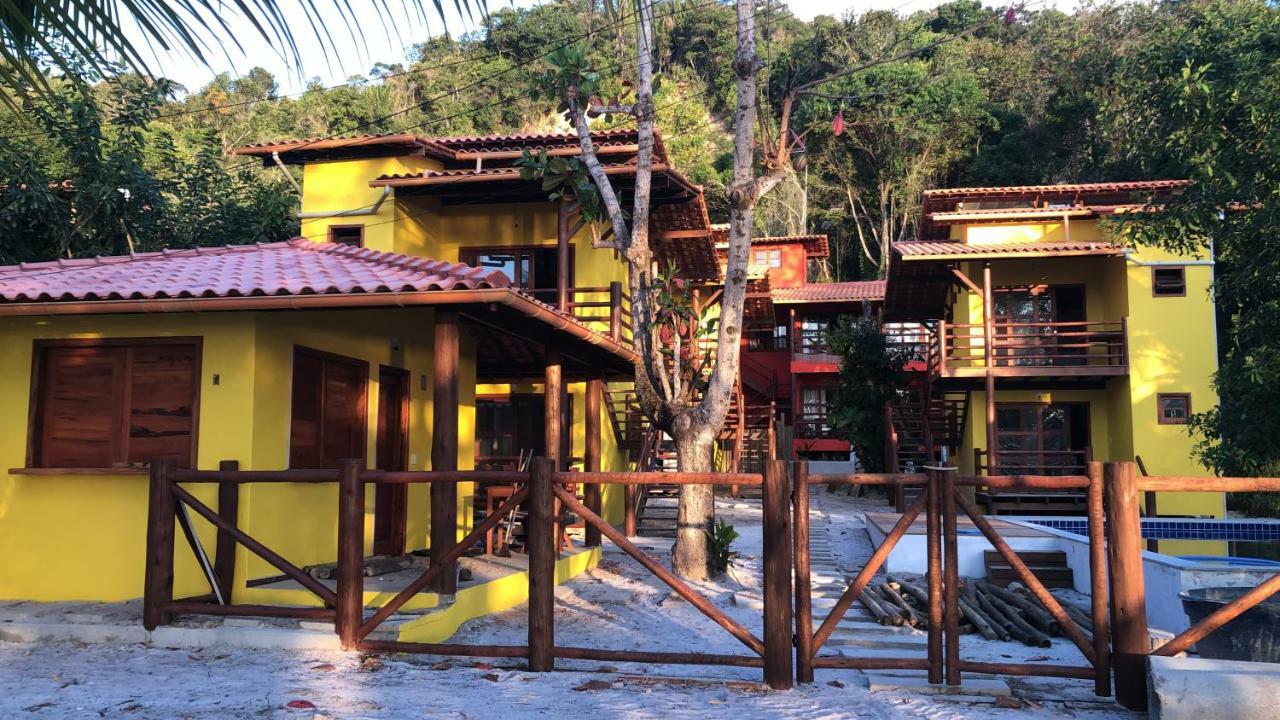 Sina Residencial Hotel Morro de Sao Paulo Luaran gambar