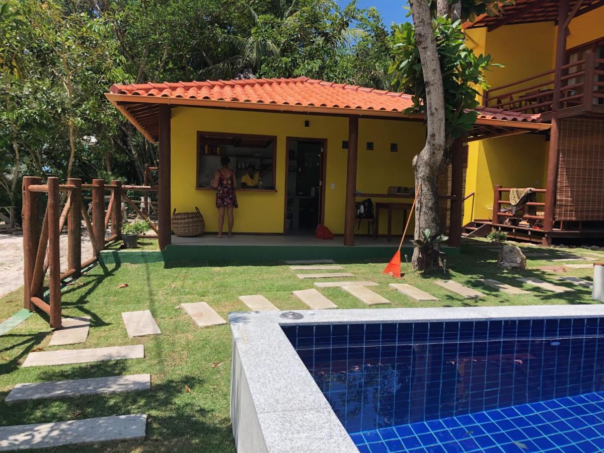 Sina Residencial Hotel Morro de Sao Paulo Luaran gambar