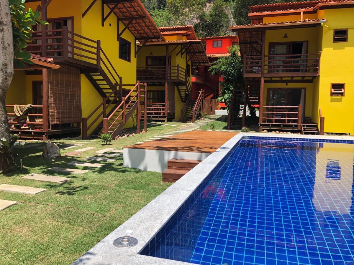 Sina Residencial Hotel Morro de Sao Paulo Luaran gambar